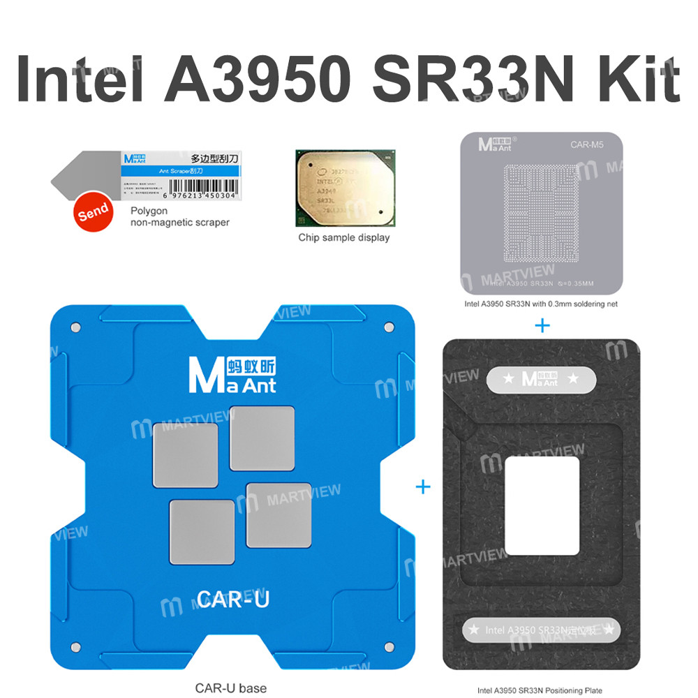 maant car-u-new-energy-vehicles-cpu-comprehensive-bga-reballing-stencil-tin-plating-platform-set-3