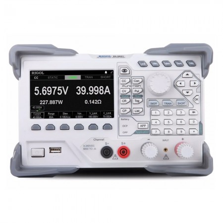 Rigol DL3021 150V / 40A Single Channel 15kHz / 200W Programmable DC Electronic Load