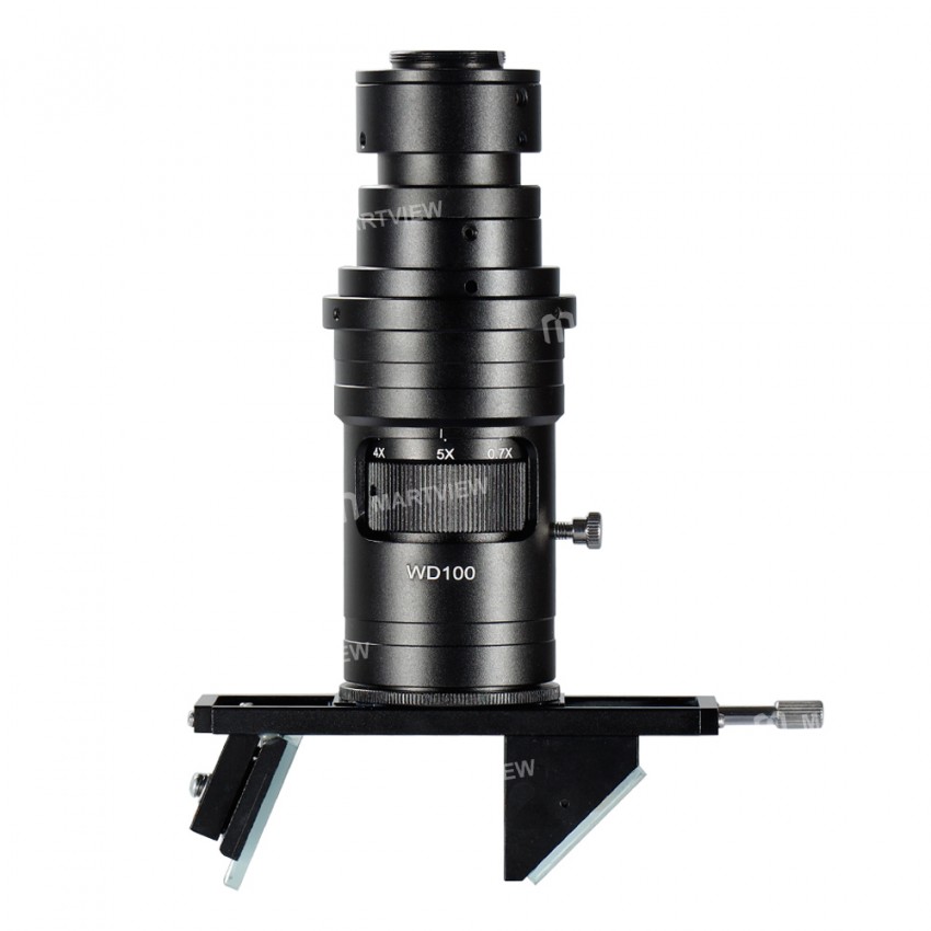 0.7X-5X Full HD 4K Large Field of View Industrial Electronic 3D Microscope Set