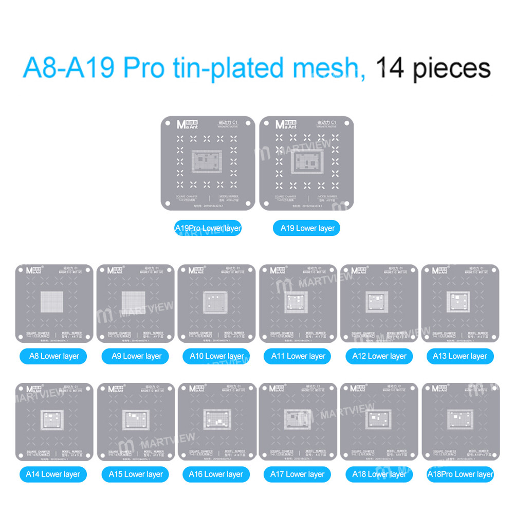 maant c1pro-magnetic-power-positioning-tin-planting-platform-set-for-apple-mtk-hisilicon-qualcomm-ex