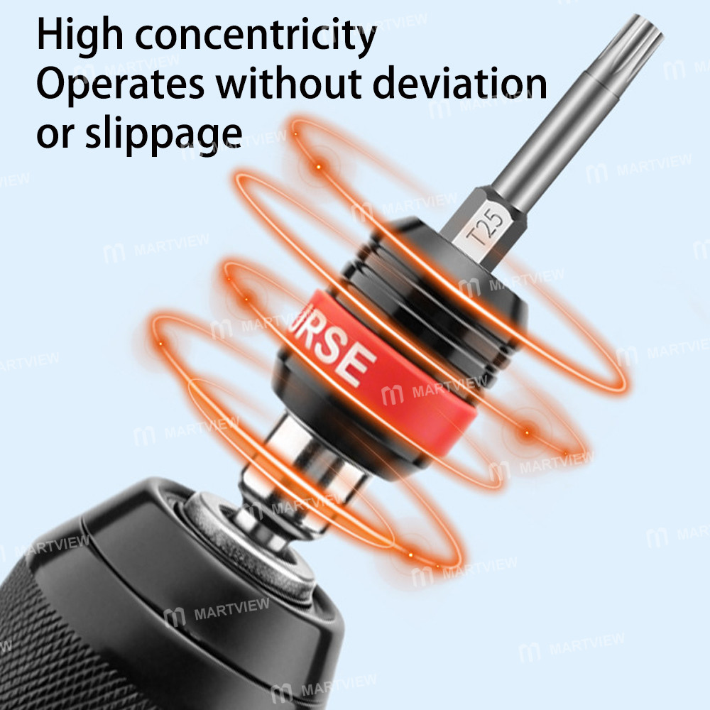 635mm hexagonal-conversion-self-locking-screwdriver-extension-bar-with-screwdriver-socket-set-6