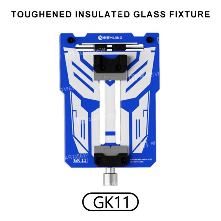 mijing gk11-16-transformers-universal-toughened-insulated-glass-motherboard-repair-fixture-9