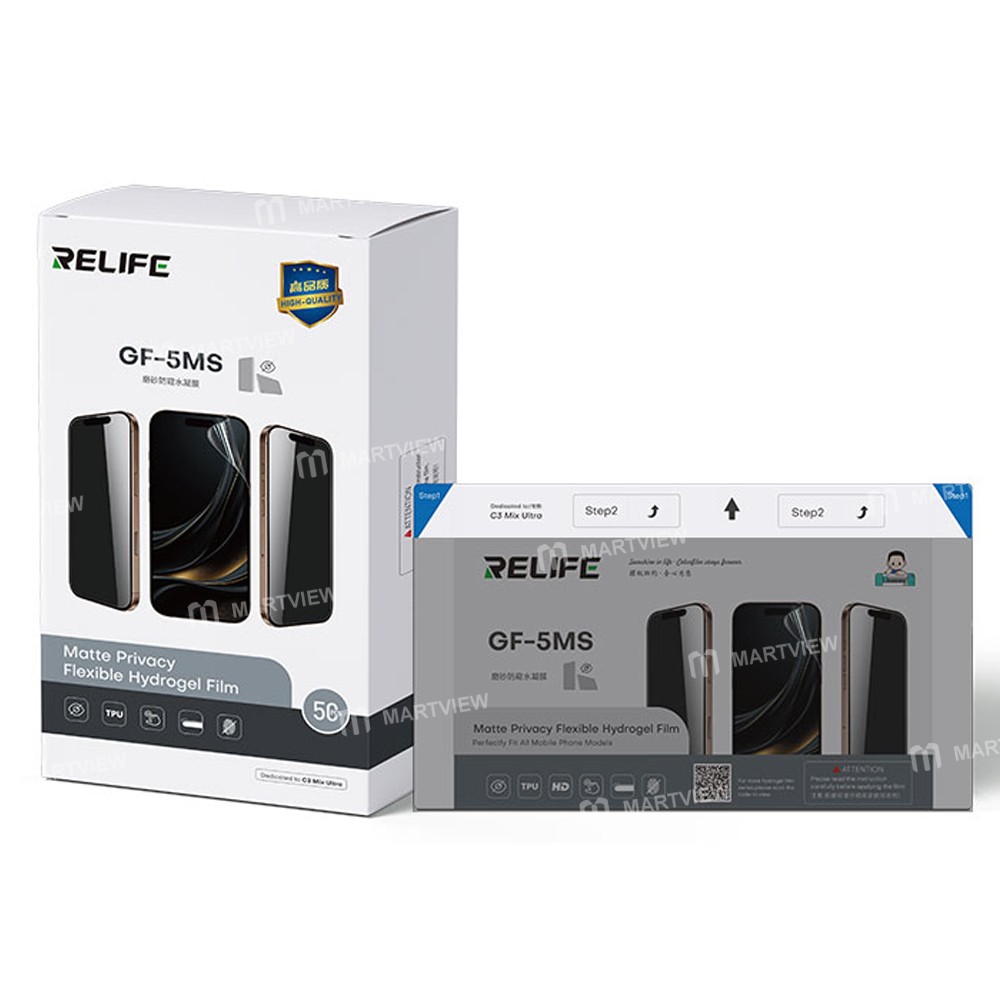 relife gf-5ms-7-inch-frosted-anti-peep-hydrogel-film-specifically-for-sunshine-c3-mix-ultra-1