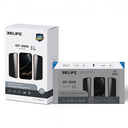 Relife GF-5MS 7-inch Frosted Anti-peep Hydrogel Film Specifically for Sunshine C3 Mix Ultra - 50Pcs