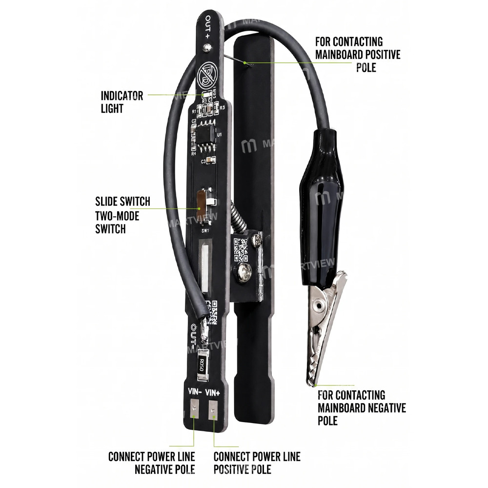 luowei lw-w8-repair-universal-switch-clip-supports-power-on-for-various-unlocked-motherboards-7