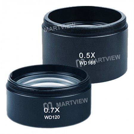 Relife M-21 M-22 0.5X 0.7X Microscope Auxiliary Lens