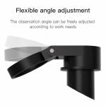 tbk flexible-angle-adjustment-75mm-microscope-head-stand-4