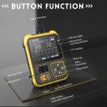 Fnirsi DSO-TC2 Portable 2-in-1 Multi-function Digital Oscilloscope Transistor Tester Multimeter