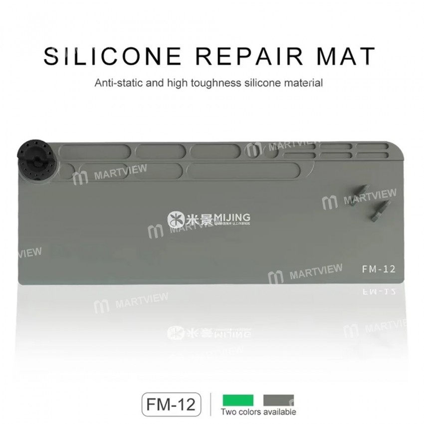 mijing fm-11-fm-12-larger-silicone-repair-mat-with-phone-holder-screwdriver-holder-10