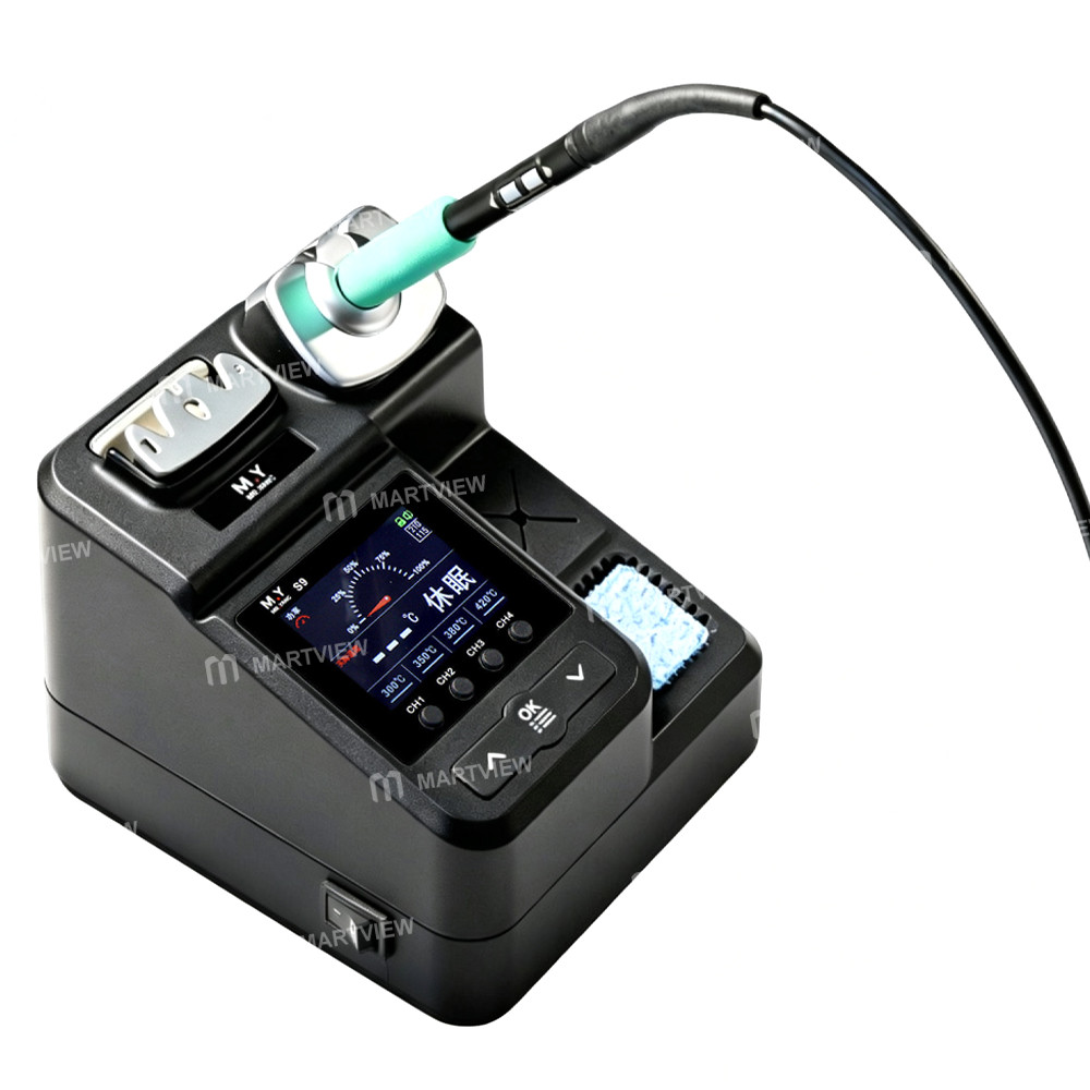 mryang s9-c210-linear-control-handle-180w-high-power-smart-soldering-station-1