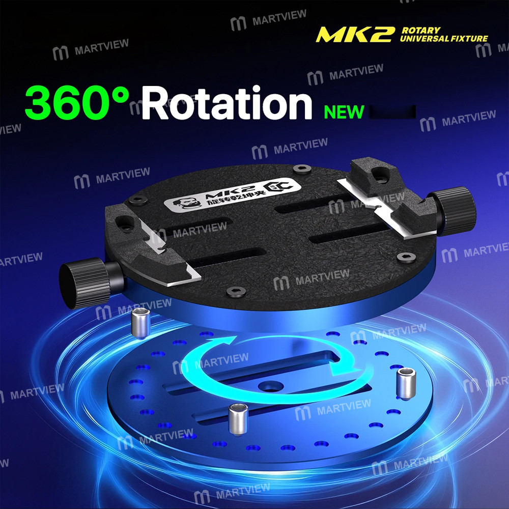 mechanic mk2-synthetic-stone-version-rotary-heat-insulating-ring-shaped-motherboard-repair-fixture-6