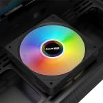 great wall-archimedes-x120-rgb-fixed-color-edition-4-pin-12cm-minimalist-non-illuminated-cooling-fan