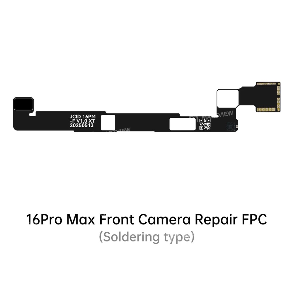 jcid front-and-rear-camera-repair-adaptor-fpc-cable-for-iphone-16-16-plus-16-pro-16pro-max-14