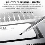 MaAnt SS-A SS-A1 Non-Magnetic Stainless Steel Precision Hand Polish Tweezer