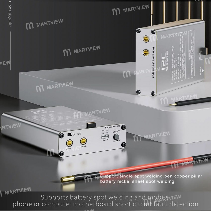 new version-i2c-dl-03s-failure-detection-short-circuit-repair-spot-welder-for-lithium-battery-5