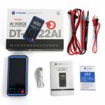 SunShine DT-22AI Automatic Recognition True RMS Smart Voice Control Multimeter