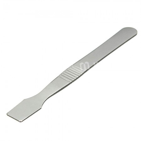 Stainless Steel Sealing Scraper Flat Scraper Sealing Solder Paste Tool for Phone Repair