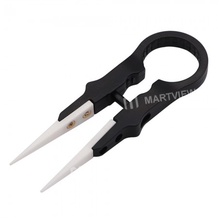 Multi-functional Heat Resistant anti-static Ceramic Tweezers