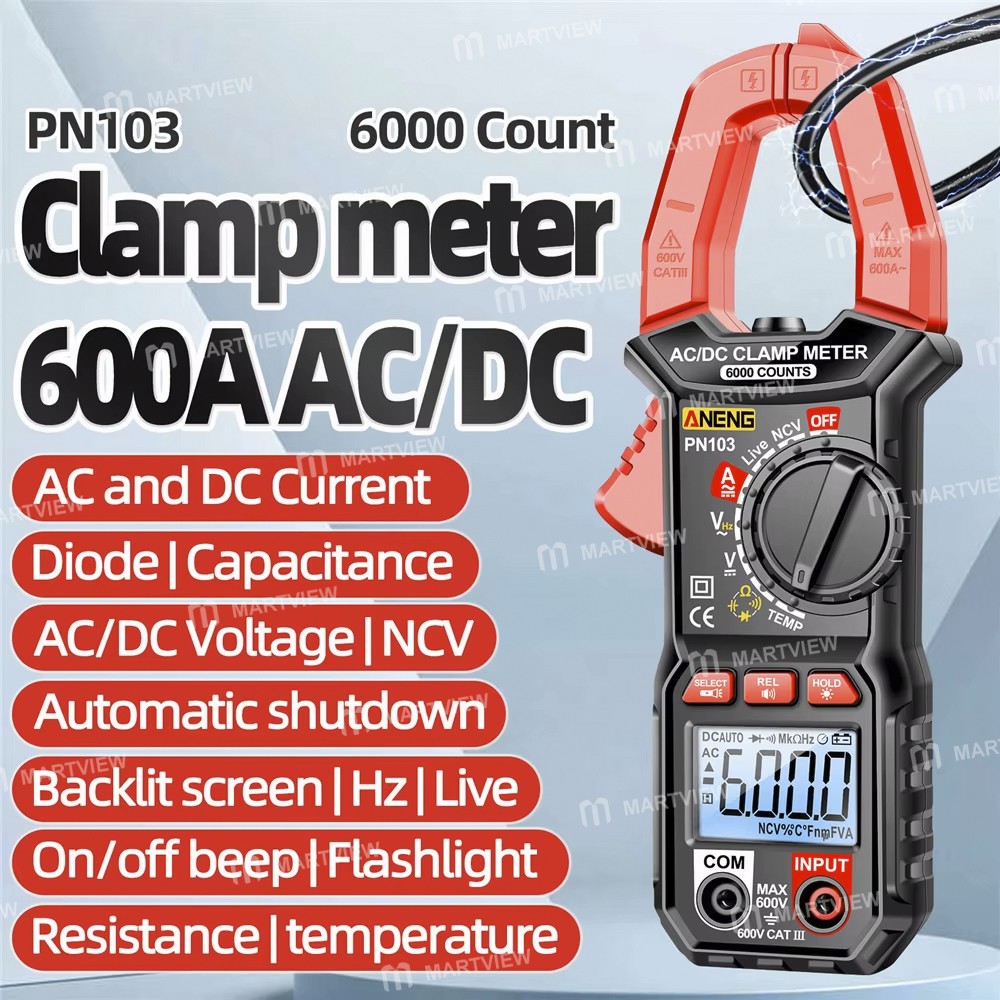 aneng pn103-600a-ac-dc-current-true-rms-professional-digital-clamp-meter-with-temperature-test-4