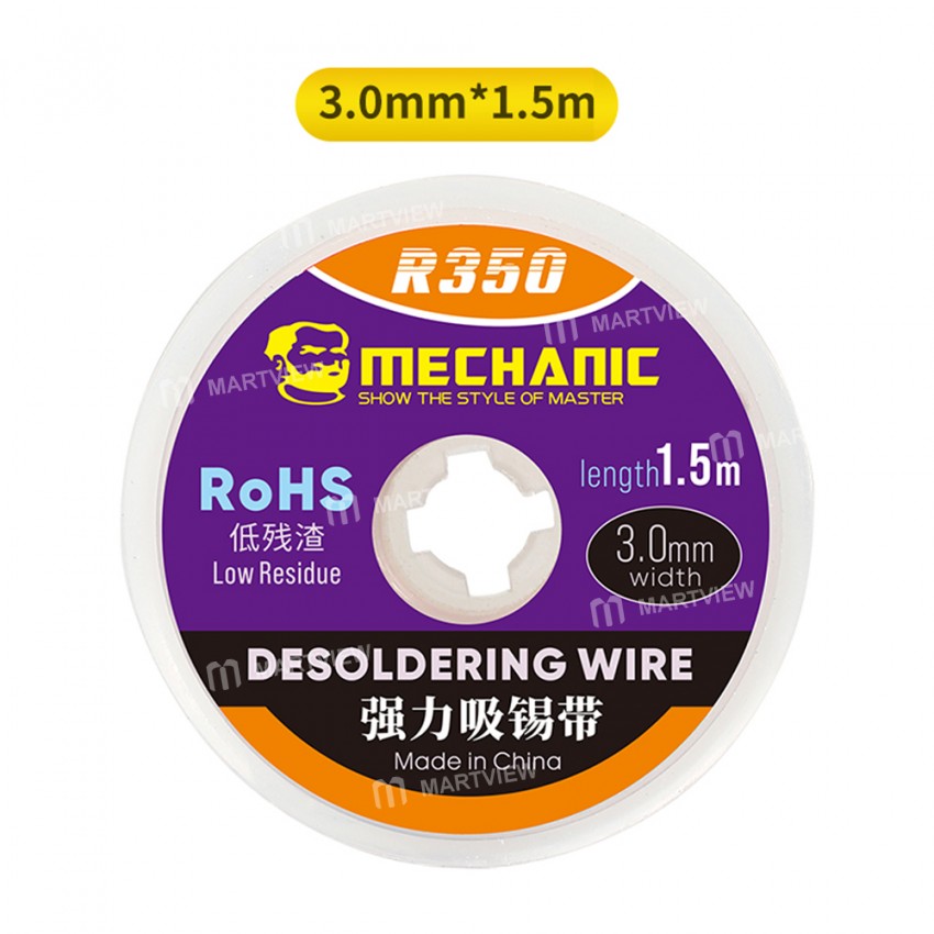 Mechanic R350 High Quality Sucking Line BGA Desoldering Solder Wire BGA Tin Absorbtion Line
