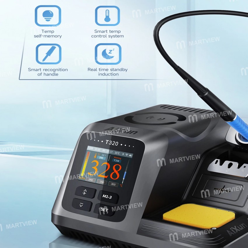 aixun t320-t210-t245-led-display-smart-soldering-station-with-200w-power-supply-11