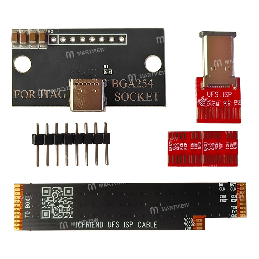 z3x easy-ufs-isp-flex-cable-upgrade-kit-for-jtag-ufs-254-socket-4