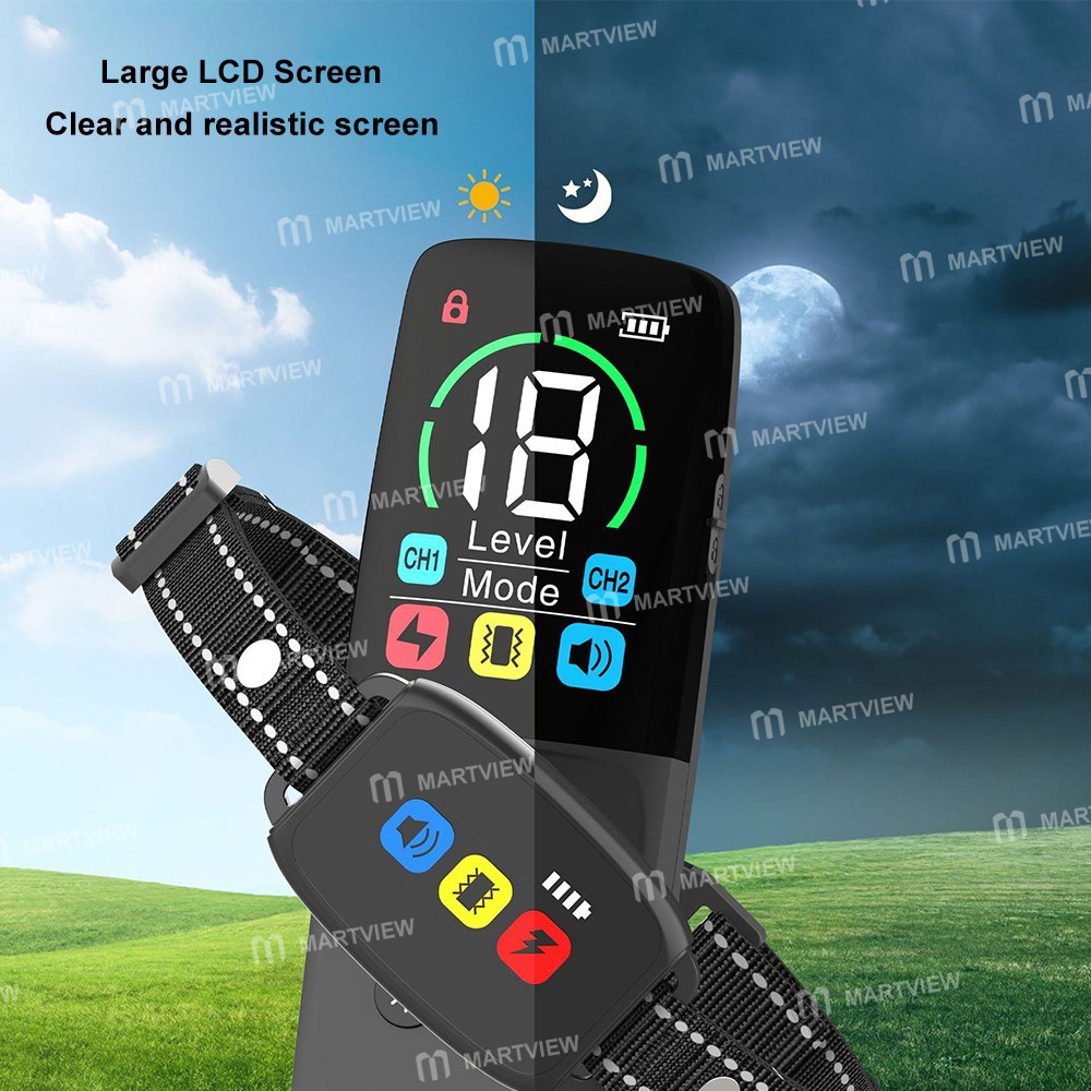 bark collar-remote-control-dog-training-03