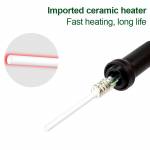 BST-102C 90W Portable Anti-static 5-speed Adjustable Temperature Electric Soldering Iron