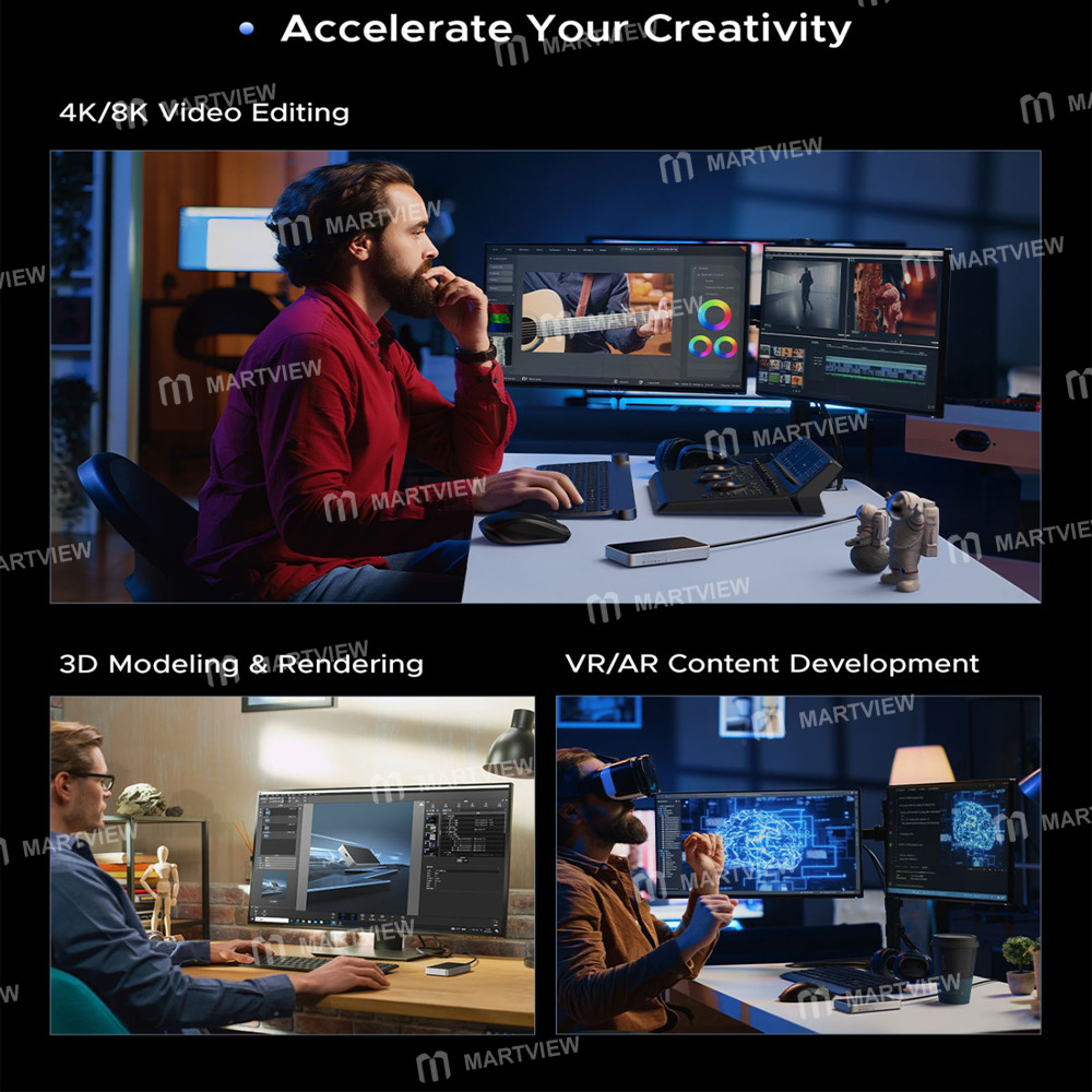 orico x50pro-aluminum-alloy-thunderbolt-5-80gbps-m2-nvme-ssd-enclosure-supports-expansion-up-to-8tb-