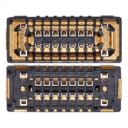 14-Pin Front Camera FPC Connector for iPhone 15 Pro / 15 Pro Max - 2Pcs