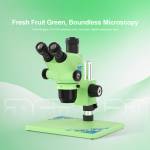 relife rl-m6t-pro-b11-65x-65x-continuous-zoom-colorful-trinocular-hd-stereo-microscope-2