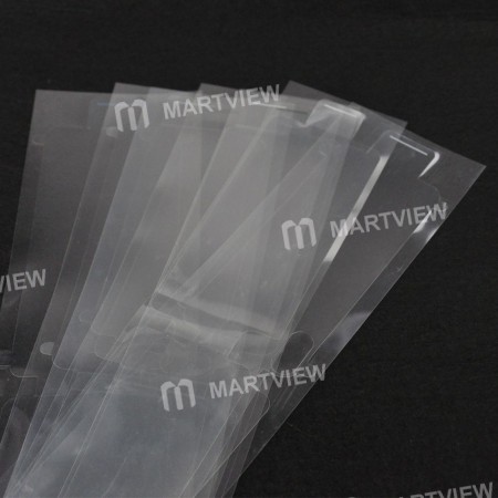 High-Quality Plastic Seal Factory Screen Protector Film for iPhone Xs - Black