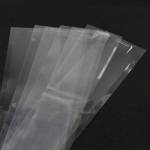 High-Quality Plastic Seal Factory Screen Protector Film for iPhone Xs - Black