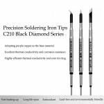 wylie wl-c210-black-diamond-series-soldering-iron-tips-for-210-t26-soldering-station-2