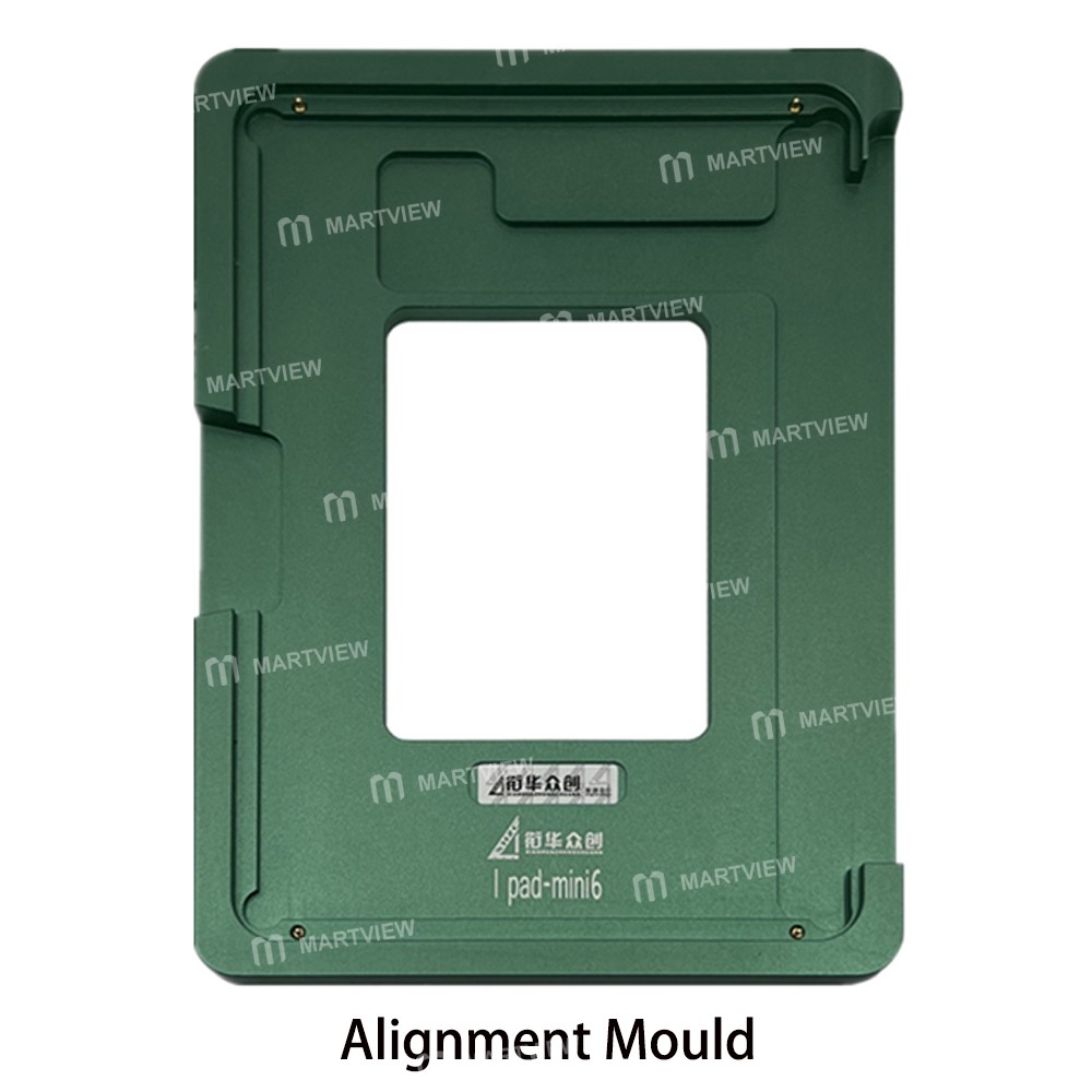 lcd screen-oca-alignment-mould-and-laminating-mould-for-ipad-mini-6-2021-2