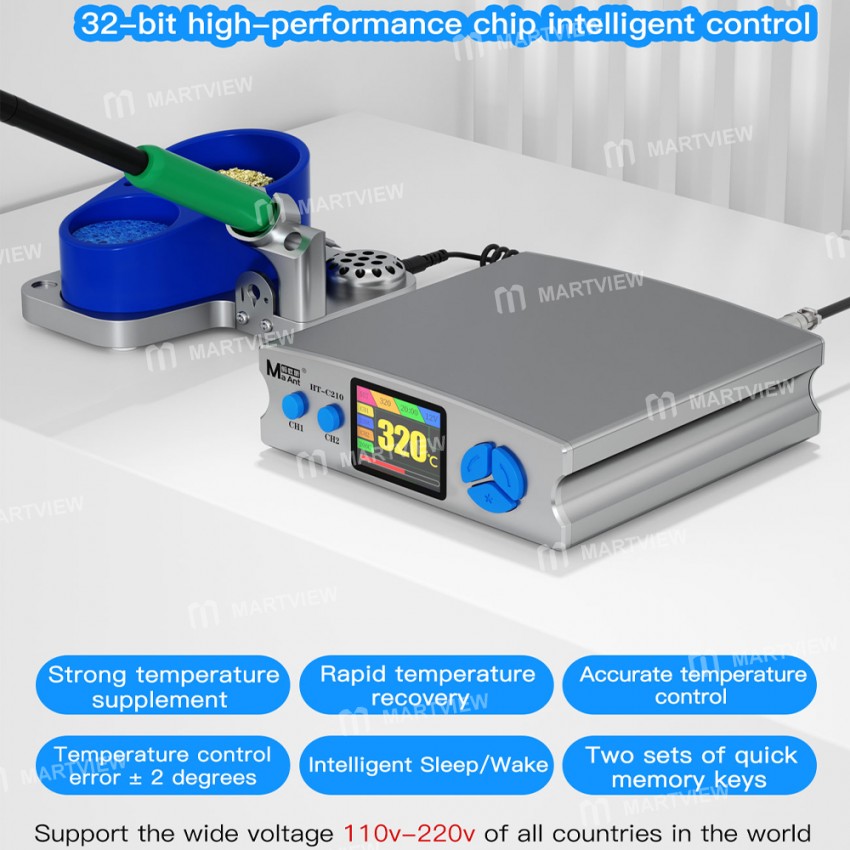 maant ht-c210-precision-intelligent-digital-display-soldering-station-for-pcb-smd-bga-repair-12