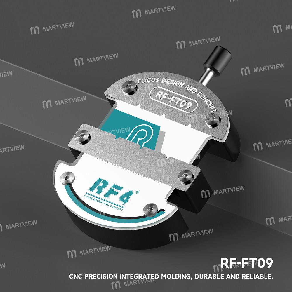 rf4 rf-ft09-trackless-planar-structure-universal-repair-fixture-for-cpu-ic-chip-de-gumming-10