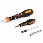 JAKEMY JM-6108 (79 in 1) Screwdriver Ratchet Hand Tools Furniture Computer Electrical Tools Kit
