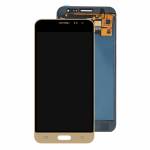 TFT LCD Display Touch Screen Digitizer Assembly Replacement for Samsung Galaxy J3 2016 J320F - Gold