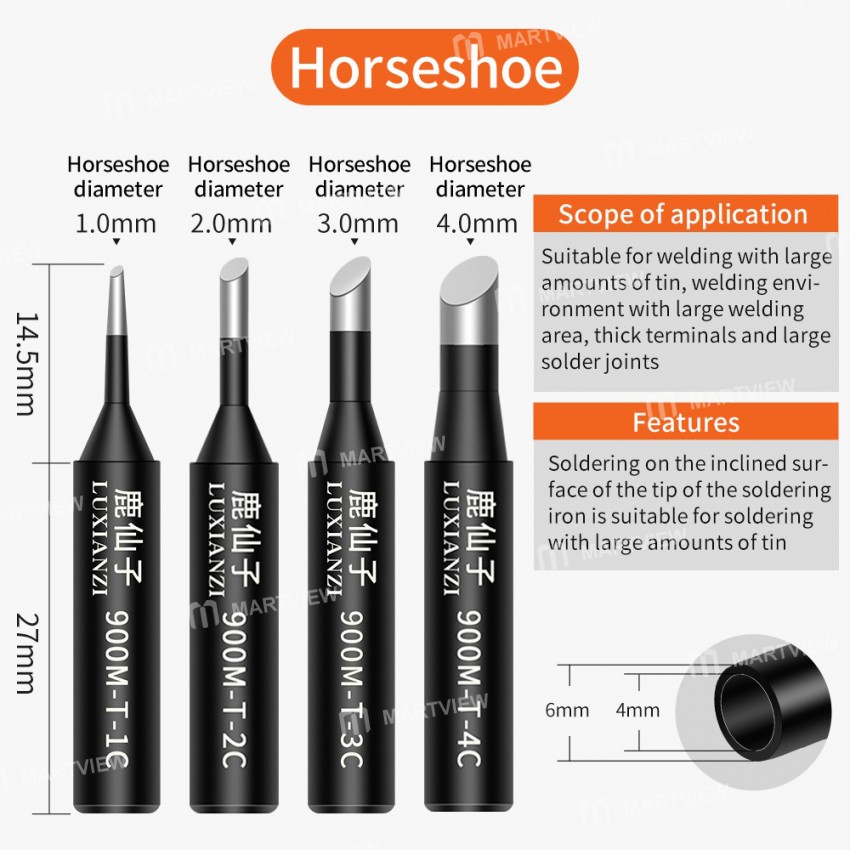 luxianzi 900m-series-lead-free-copper-soldering-iron-tips-for-936-soldering-stations-12