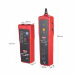 UNI-T UT682 RJ11 RJ45 Wire Tracker Line Finder Telephone Wire tracker Network Cable Tracer Tester