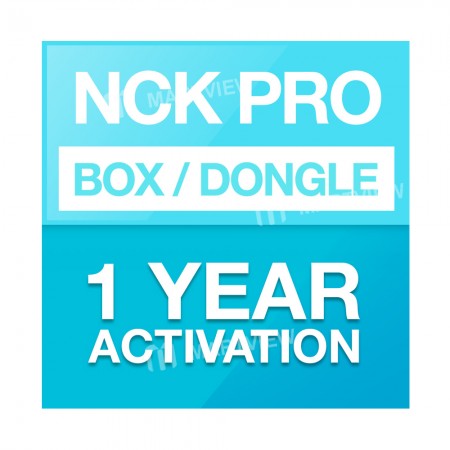 1 Year NCK Pro Box / Dongle Activation - Malaysia