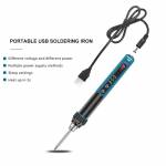 cxg 968-usb-portable-adjustable-temperature-electric-soldering-iron-3