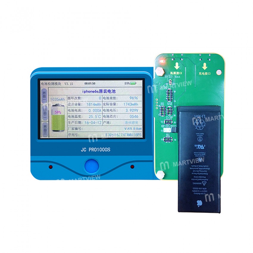 Battery Tester Module – Compatible with JC PRO1000S - Martview