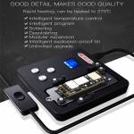i2C Intelligence Double Layers Pre-heating Rework Station for iPhone X-12Pro Max Motherboard Repair