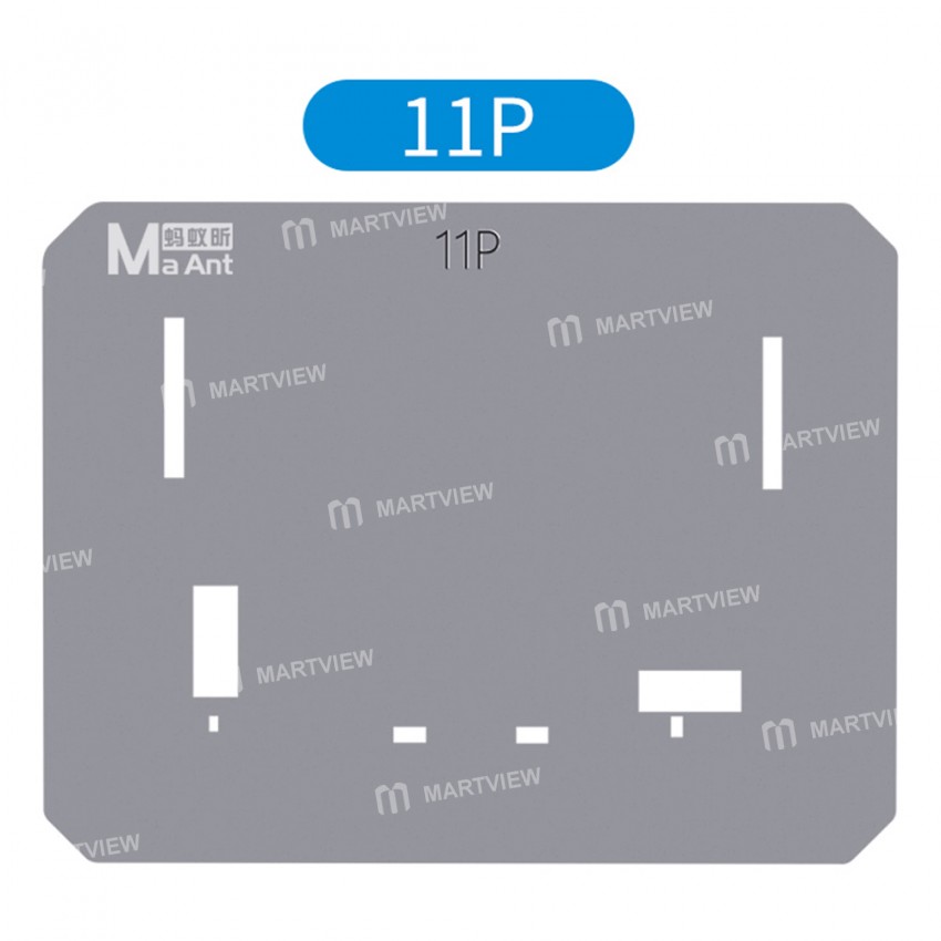 MaAnt LCD Screen Display IC Protection BGA Reballing Stencil for iPhone 11 to 13 Pro Max