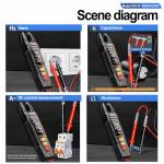 aneng pn130-100a-color-display-u-type-clamp-plier-multimeter-with-ncv-capacitor-detect-10