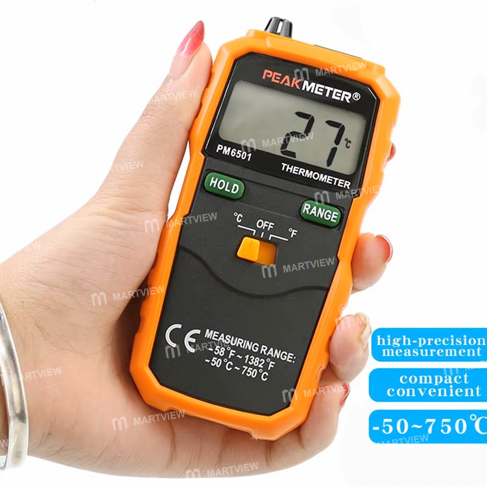 peakmeter pm6501-4