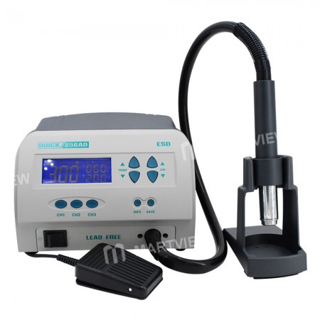 Quick 856AD SMD Hot Gun Lead-free Hot Air Rework Station
