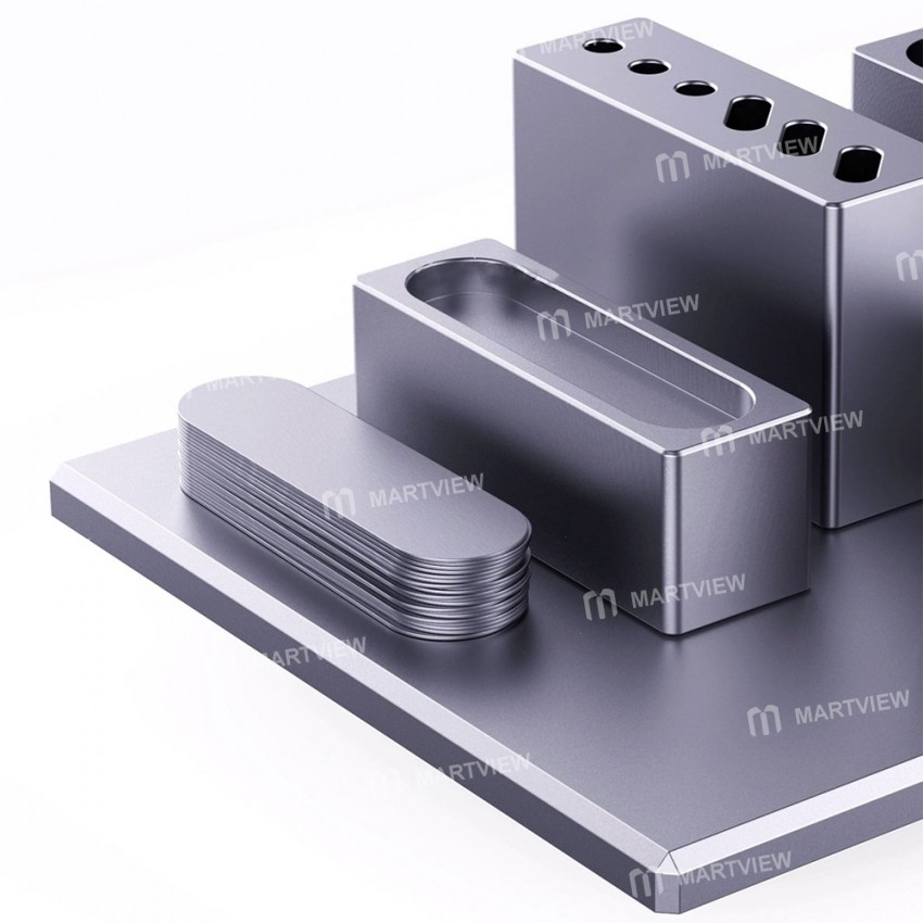 QianLi iCube Aluminum Alloy Multi-Functional Modular Storage Box